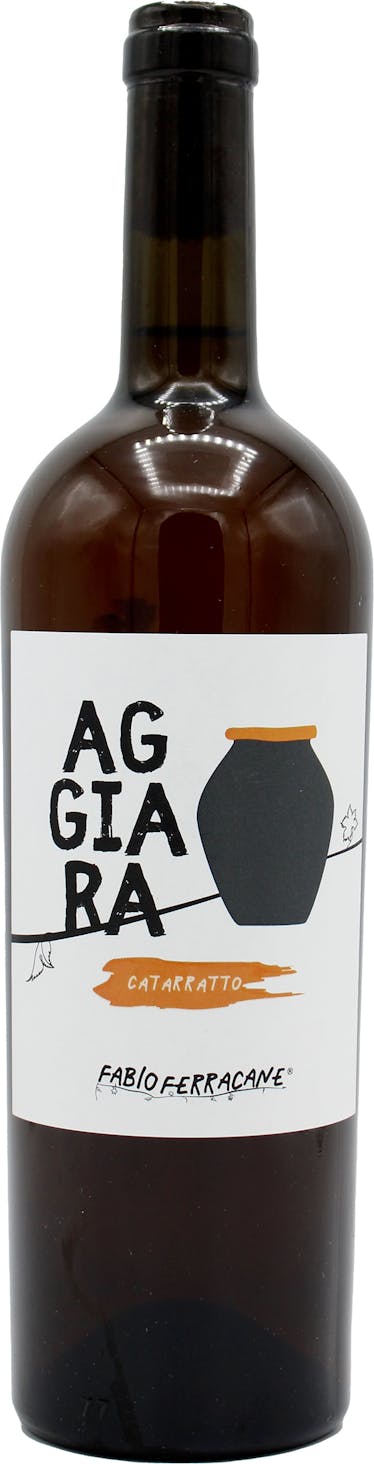 "Aggiara" Catarratto Terre Siciliane macerato in anfora